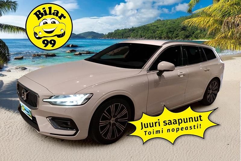 Käytetty Volvo V60 Inscription 150 HP (110 kW) 2019 Farmari