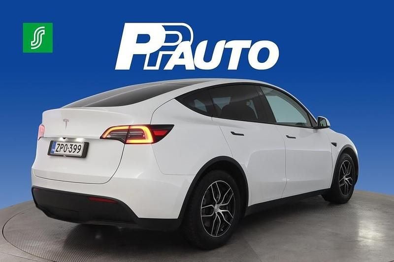 Käytetty Tesla Model Y RWD 219 kW (299 HP) 2023 Valkoinen Katumaasturi
