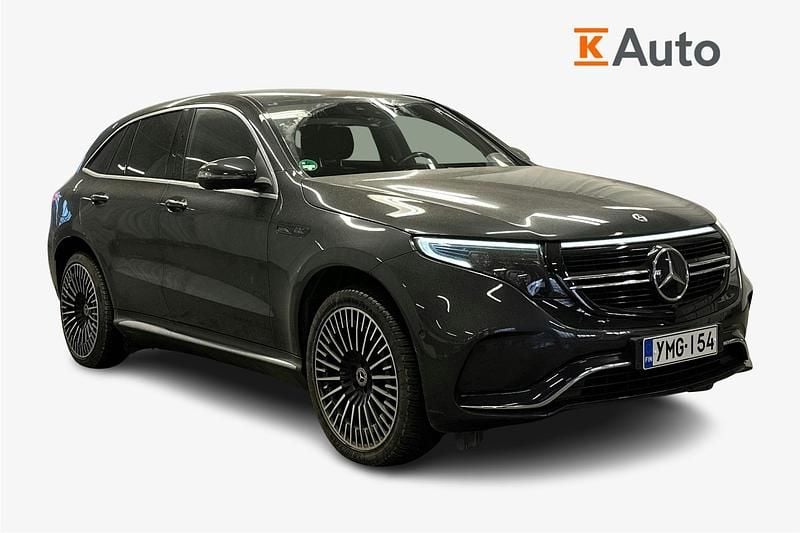 Käytetty Mercedes EQC400 AMG 295 kW (402 HP) 2022 Harmaa Katumaasturi