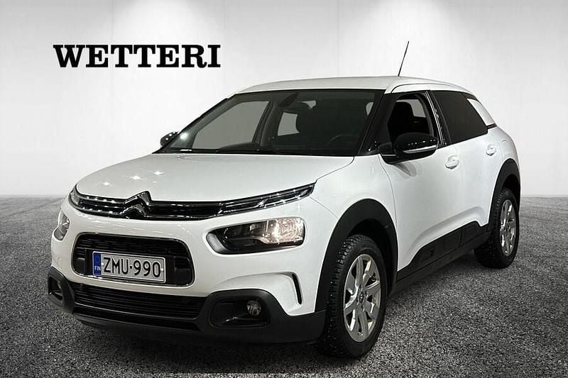 Käytetty Citroën C4 Cactus PureTech 131 HP (96 kW) 2020 Valkoinen Viistoperä