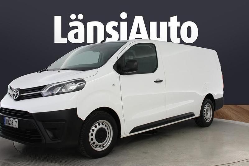 Käytetty Toyota Proace 122 HP (89 kW) 2020 Valkoinen Tila-auto