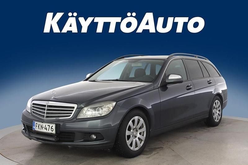 Käytetty Mercedes C200 136 HP (100 kW) 2008 Harmaa Farmari