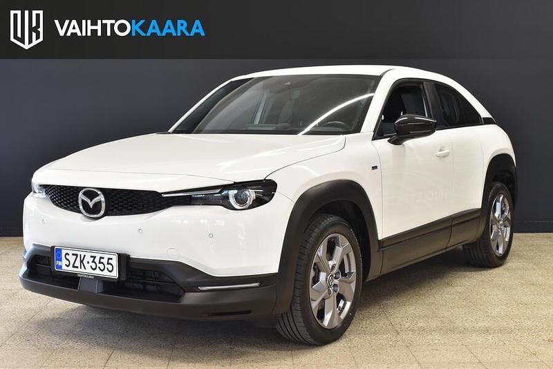 Valkoinen Käytetty 2022 Mazda MX30 Katumaasturi | 13 880 € - Kuva 1/2