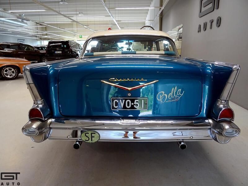 Käytetty Chevrolet Bel Air 222 HP (163 kW) 1957 Coupe - kaksiovinen