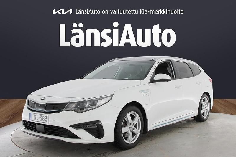 Käytetty Kia Optima 154 HP (113 kW) 2020 Farmari