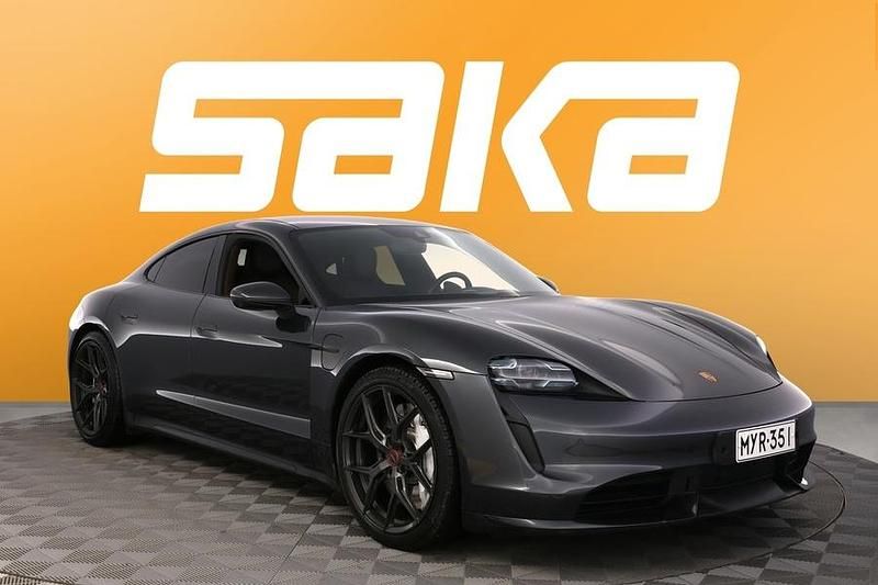 Käytetty Porsche Taycan Turbo Sport 650 kW (884 HP) 2020 Sedan