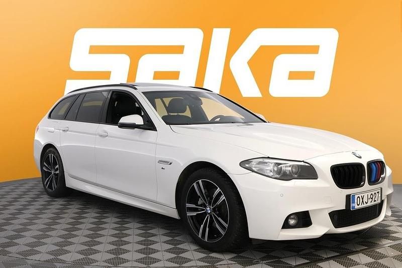 Käytetty 2017 BMW 520 M Sport Farmari | 20 890 € (Perustarjous) - Kuva 1/3