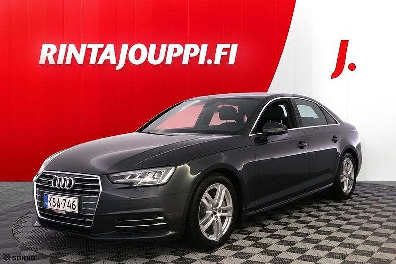 Käytetty Audi A4 Business 190 HP (139 kW) 2016 Vihreä Sedan