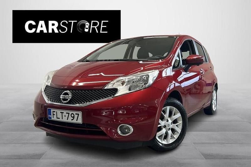 Käytetty Nissan Note S 98 HP (72 kW) 2015 Viistoperä