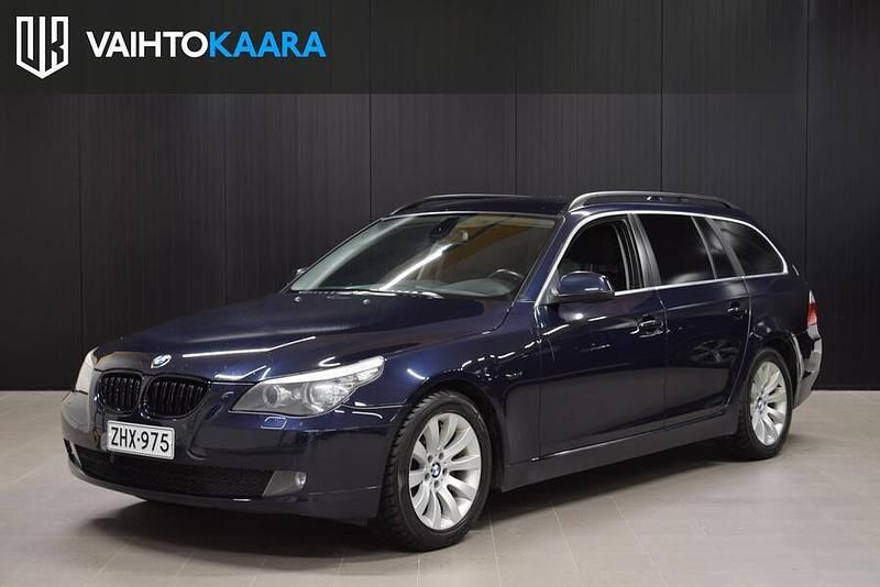 Käytetty 2009 BMW 520 Farmari | 7 650 € (Perustarjous) - Kuva 1/2