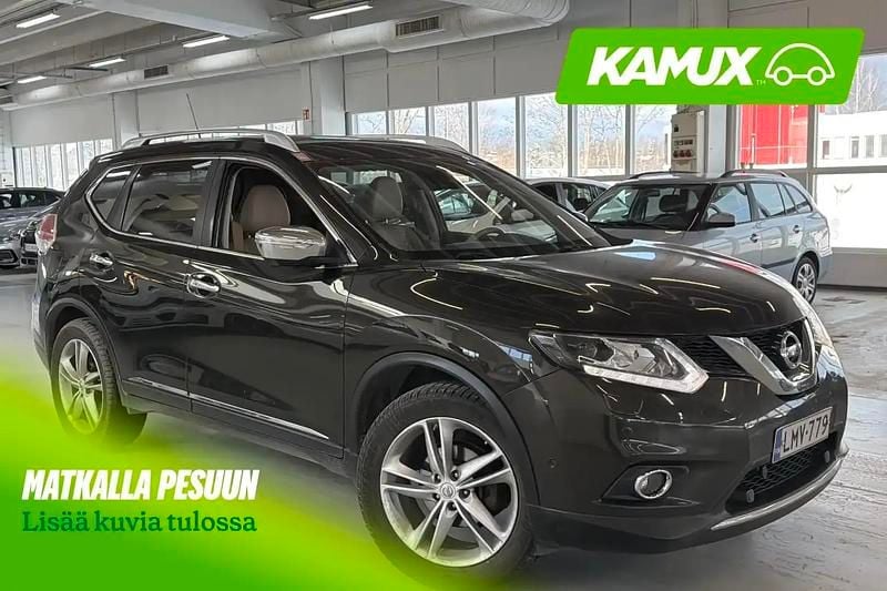 Käytetty Nissan X-Trail Tekna 163 HP (119 kW) 2016 Vihreä Katumaasturi