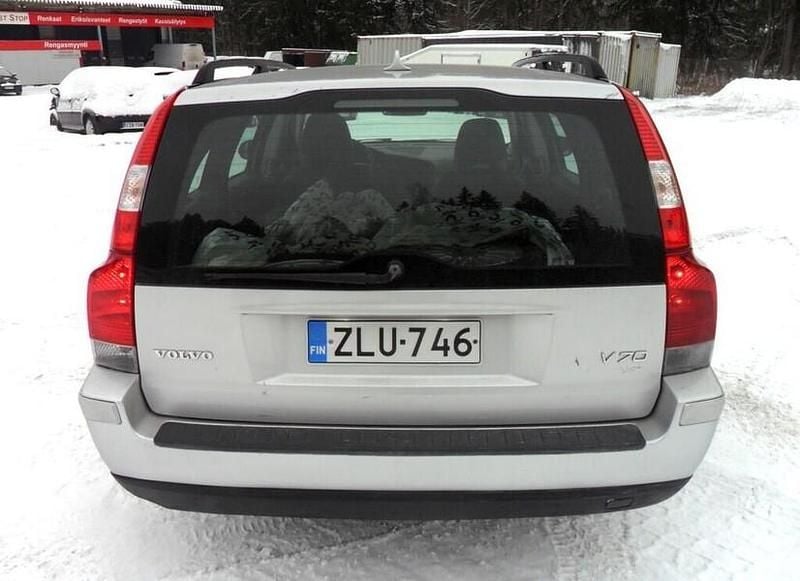 Käytetty Volvo V70 163 HP (119 kW) 2007 Farmari
