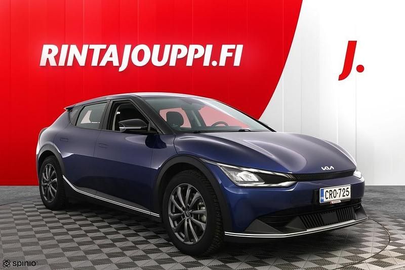 Sininen Käytetty 2023 Kia EV6 Katumaasturi | 38 900 € (Hyvä tarjous) - Kuva 1/3