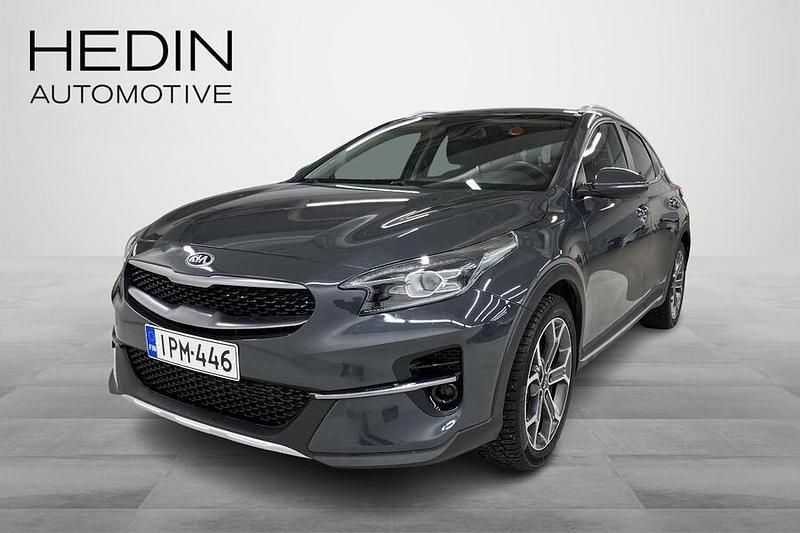 Harmaa Käytetty 2020 Kia XCeed Comfort Katumaasturi | 18 900 € (Hyvä tarjous) - Kuva 1/4