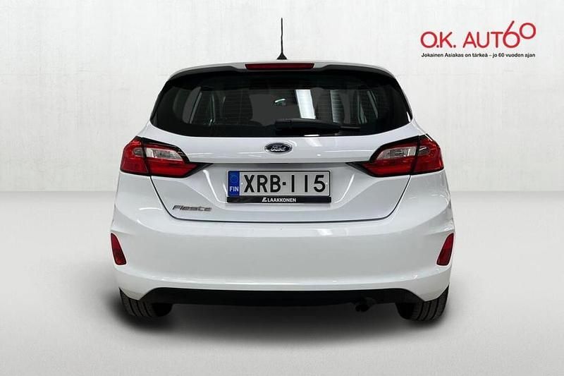 Käytetty Ford Fiesta Trend 75 HP (55 kW) 2022 Valkoinen Viistoperä