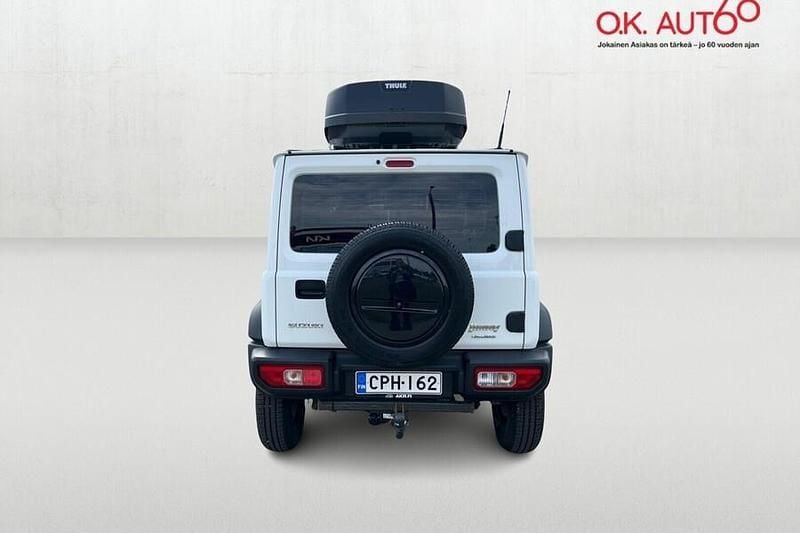 Käytetty Suzuki Jimny GL 102 HP (75 kW) 2022 Valkoinen Katumaasturi