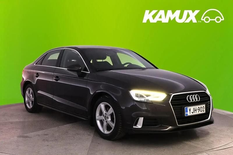 Ruskea Käytetty 2017 Audi A3 Business Sedan | 13 390 € (Perustarjous) - Kuva 1/4