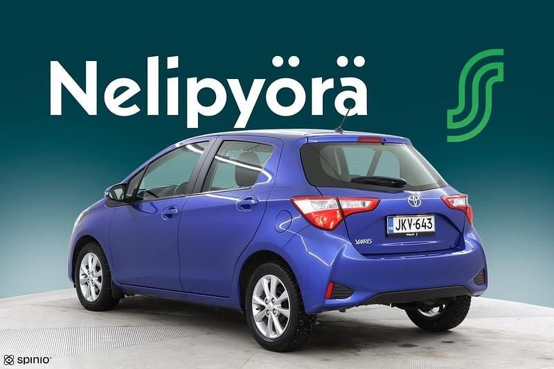 Käytetty Toyota Yaris Multidrive S 112 HP (82 kW) 2018 Viistoperä