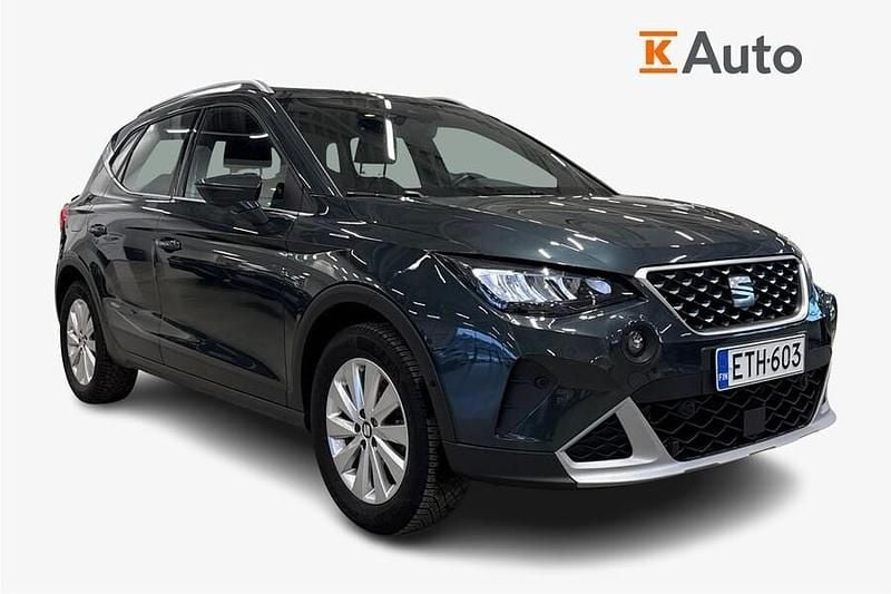 Käytetty Seat Arona Xperience 110 HP (80 kW) 2022 Katumaasturi