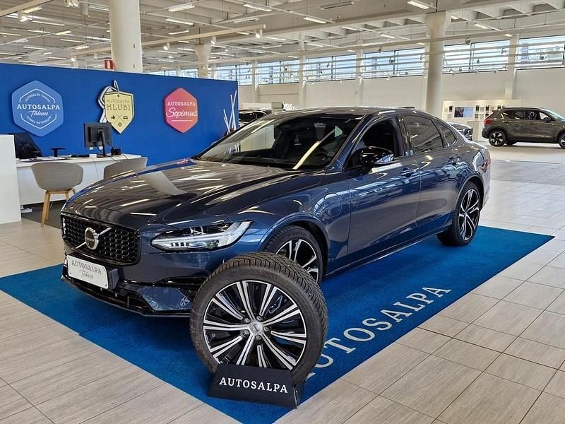 Käytetty Volvo S90 Ultimate 310 HP (228 kW) 2024 Sininen Sedan