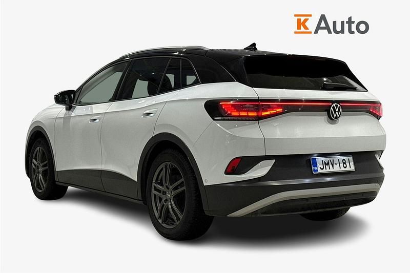 Käytetty VW ID.4 Pro Performance 150 kW (204 HP) 2023 Valkoinen Katumaasturi