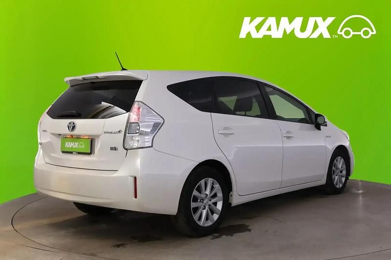 Käytetty Toyota Prius+ Sol 99 HP (72 kW) 2012 Valkoinen Tila-auto