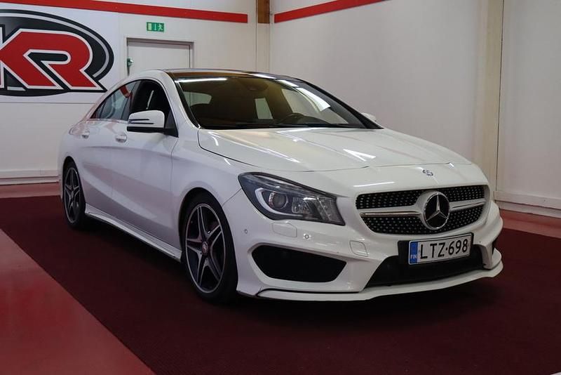 Käytetty Mercedes CLA200 Business 156 HP (114 kW) 2013 Coupe - kaksiovinen