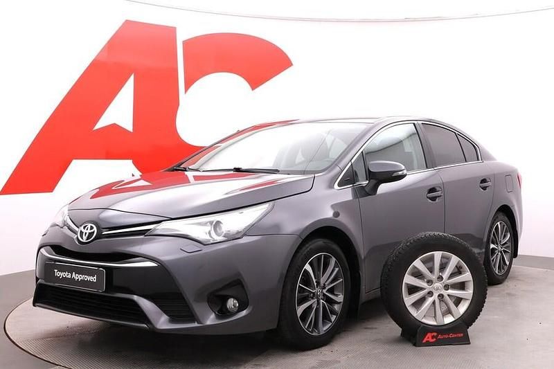 Harmaa Käytetty 2016 Toyota Avensis Multidrive S Sedan | 17 980 € (Perustarjous) - Kuva 1/4