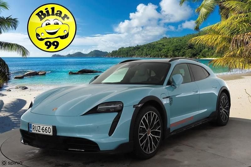 Käytetty 2023 Porsche Taycan Cross Turismo Farmari | 67 900 € (Hyvä tarjous) - Kuva 1/3
