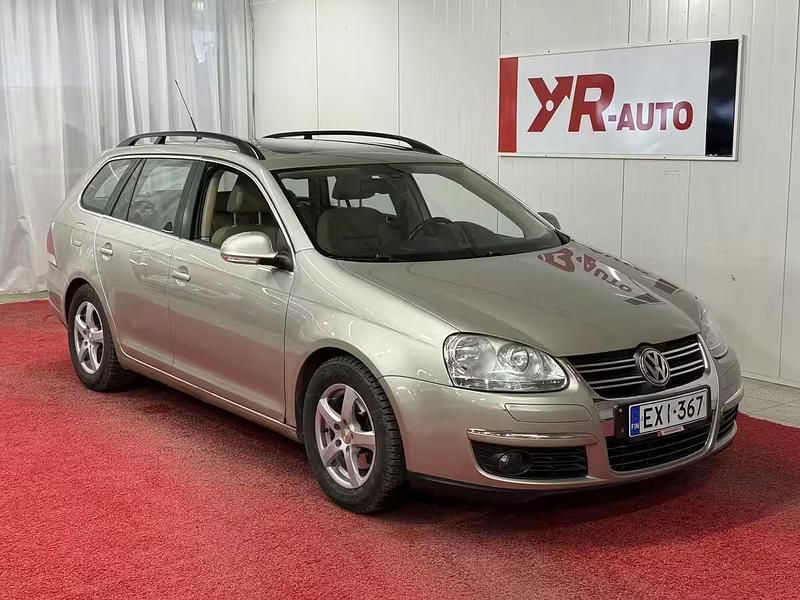 Käytetty VW Golf V Comfortline 140 HP (102 kW) 2007 Farmari