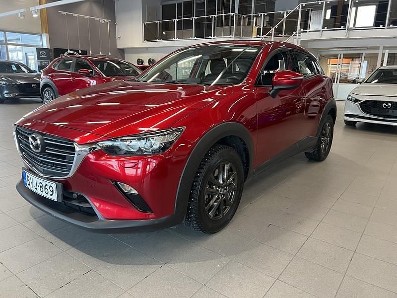 Käytetty Mazda CX-3 Touring 121 HP (88 kW) 2019 Punainen Katumaasturi