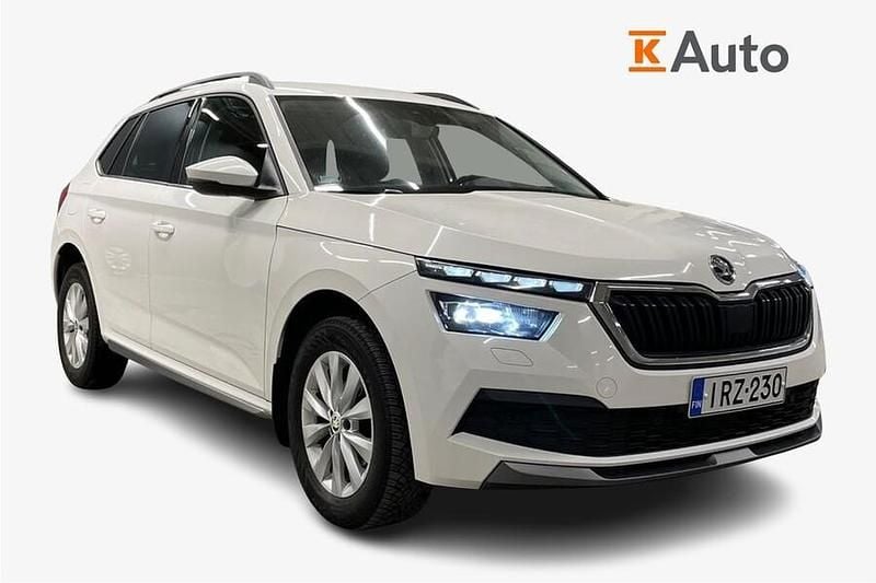 Valkoinen Käytetty 2020 Skoda Kamiq Style Katumaasturi | 19 870 € (Perustarjous) - Kuva 1/4