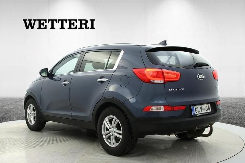 Käytetty Kia Sportage EX 135 HP (99 kW) 2016 Katumaasturi