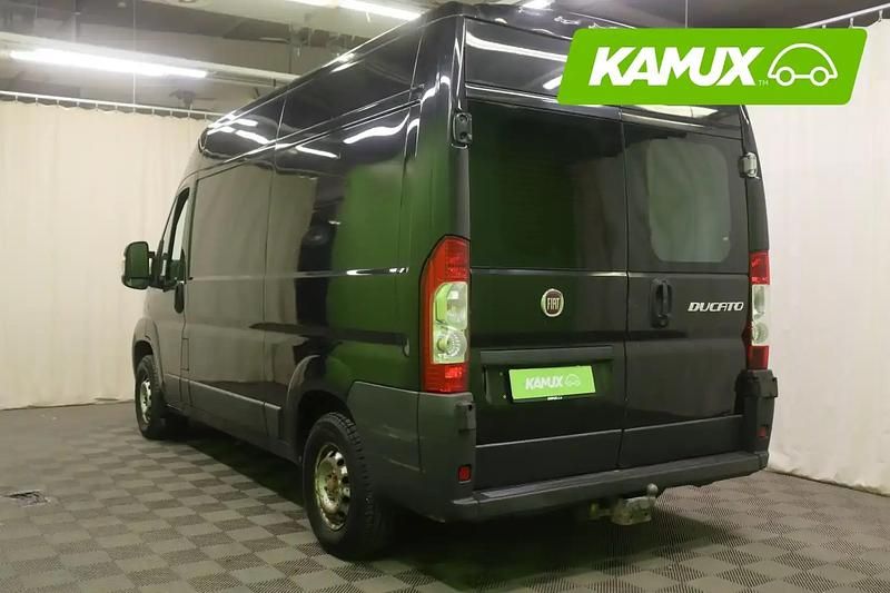 Käytetty Fiat Ducato 116 HP (85 kW) 2014 Musta Van