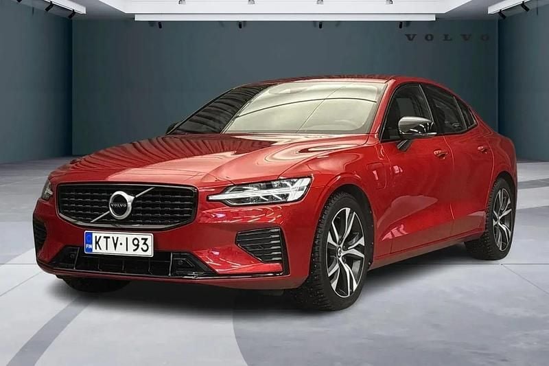 Käytetty Volvo S60 Business Edition 392 HP (288 kW) 2021 Fusion red Sedan