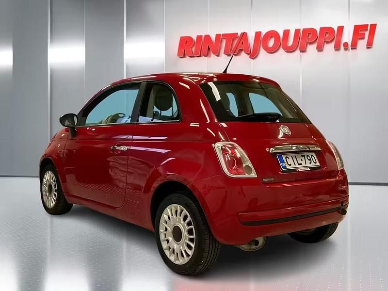 Käytetty Fiat 500 69 HP (50 kW) 2011 Viistoperä