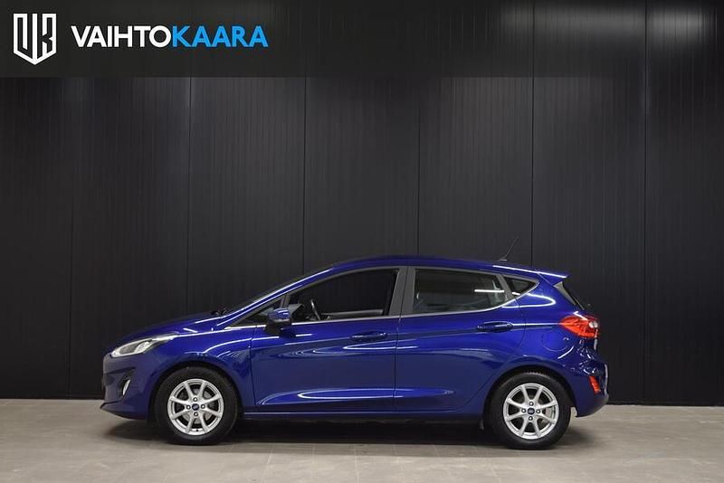Käytetty Ford Fiesta Titanium 101 HP (74 kW) 2018 Viistoperä