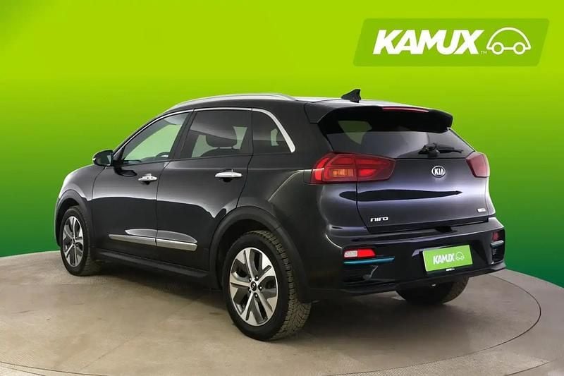 Käytetty Kia e-Niro 150 kW (204 HP) 2021 Musta Katumaasturi