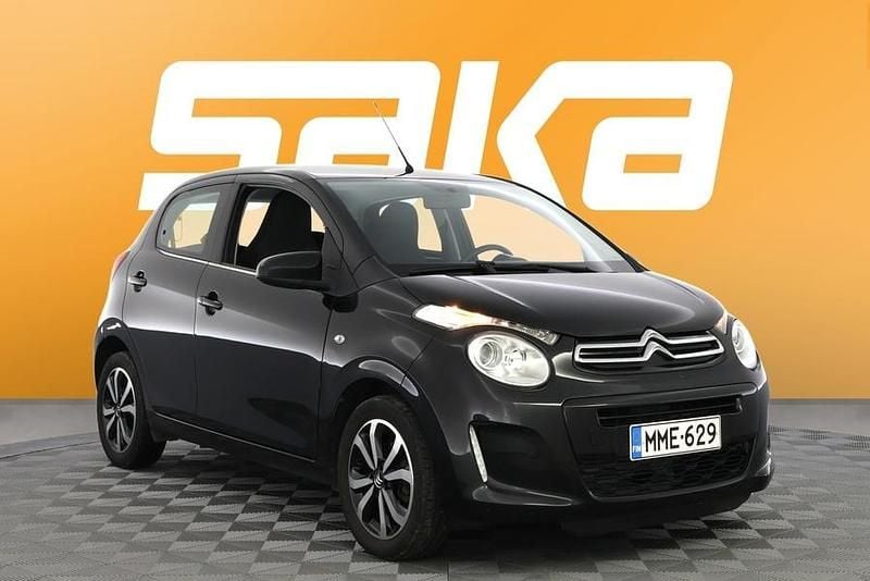 Käytetty Citroën C1 Shine 82 HP (60 kW) 2014 Viistoperä