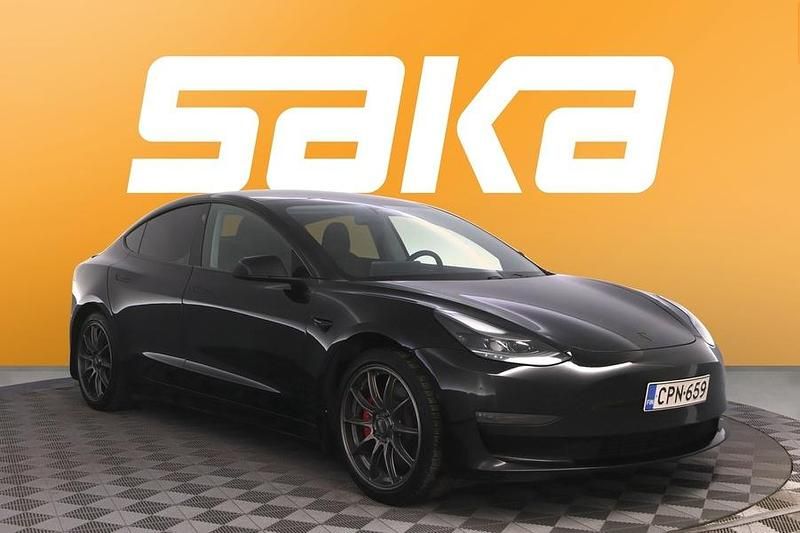 Käytetty 2021 Tesla Model 3 Performance Sedan | 25 900 € (Perustarjous) - Kuva 1/3
