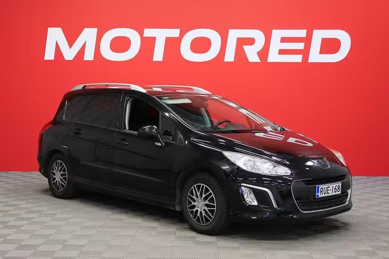 Käytetty Peugeot 308 92 HP (67 kW) 2012 Tila-auto