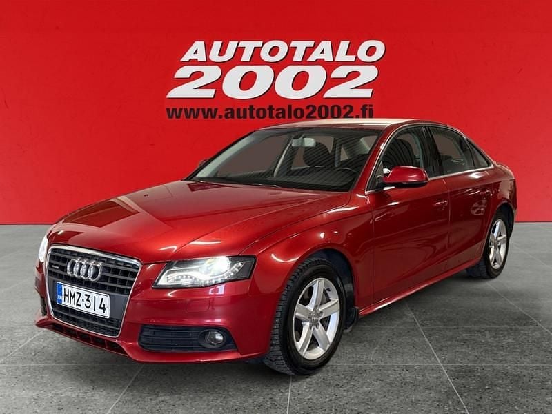Käytetty Audi A4 Business 211 HP (155 kW) 2011 Punainen Sedan