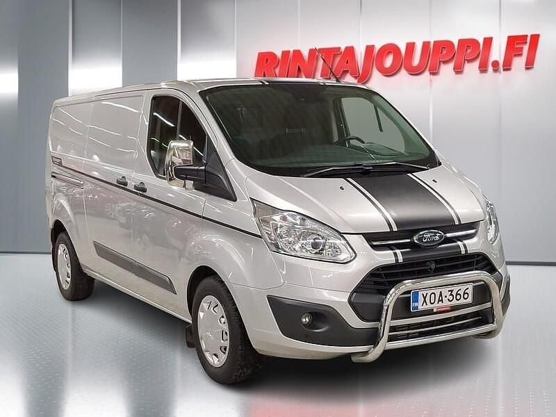 Harmaa Käytetty 2017 Ford Transit Custom Trend Van | 17 600 € (Supertarjous) - Kuva 1/3