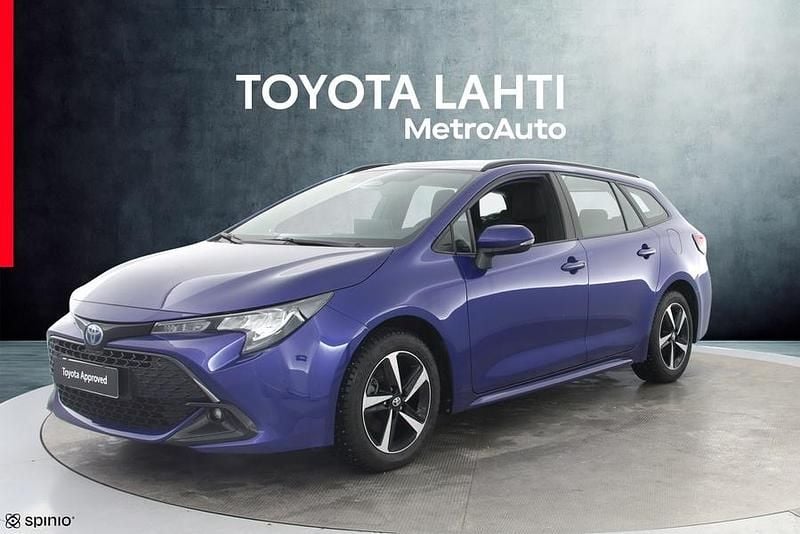 Käytetty Toyota Corolla Active 140 HP (102 kW) 2024 Sininen Farmari