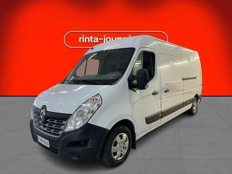 Valkoinen Käytetty 2017 Renault Master Van | 11 900 € (Hyvä tarjous) - Kuva 1/3