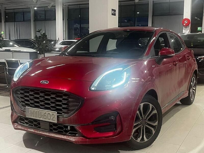 Käytetty Ford Puma ST-Line 125 HP (91 kW) 2021 Katumaasturi