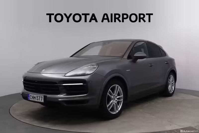 Harmaa Käytetty 2019 Porsche Cayenne Katumaasturi | 59 880 € (Perustarjous) - Kuva 1/4