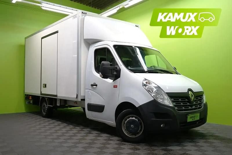 Valkoinen Käytetty 2018 Renault Master Van | 19 990 € - Kuva 1/4