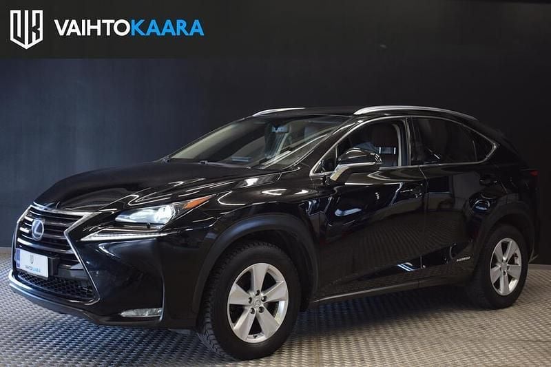 Käytetty 2017 Lexus NX300h Sport Line Katumaasturi | 22 500 € (Hyvä tarjous) - Kuva 1/3