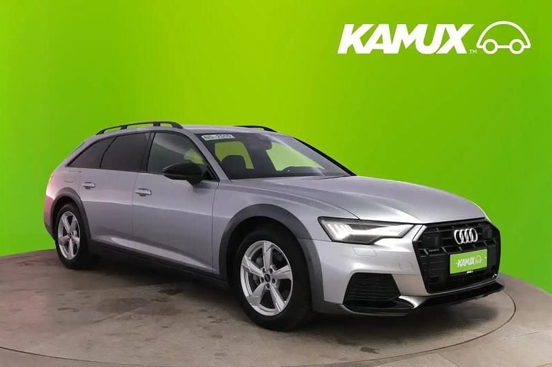 Floret silver metallic Käytetty 2023 Audi A6 Farmari | 53 990 € - Kuva 1/4